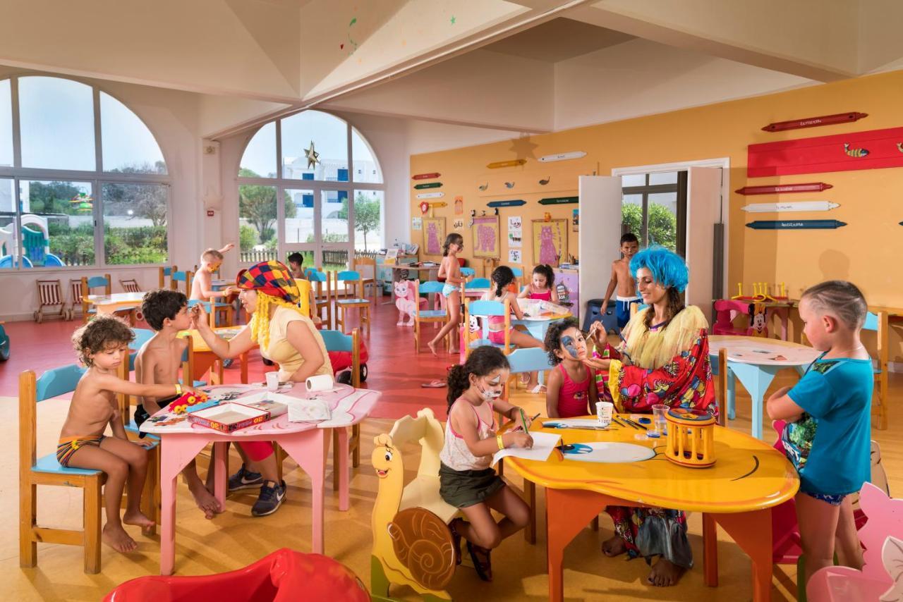 The Mirage Resort & Spa Hammamet Kültér fotó Club Med children's activities