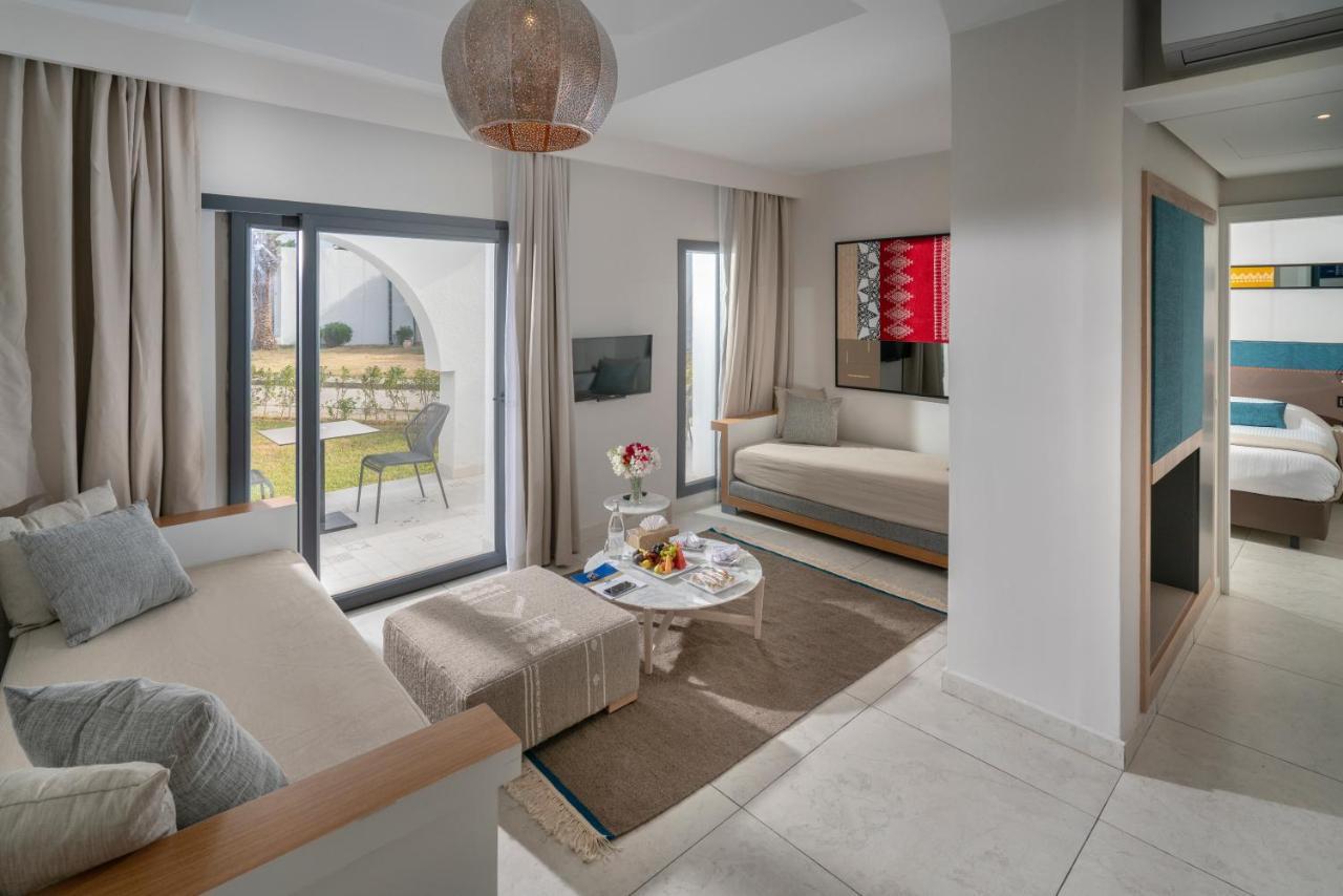 The Mirage Resort & Spa Hammamet Kültér fotó Suite