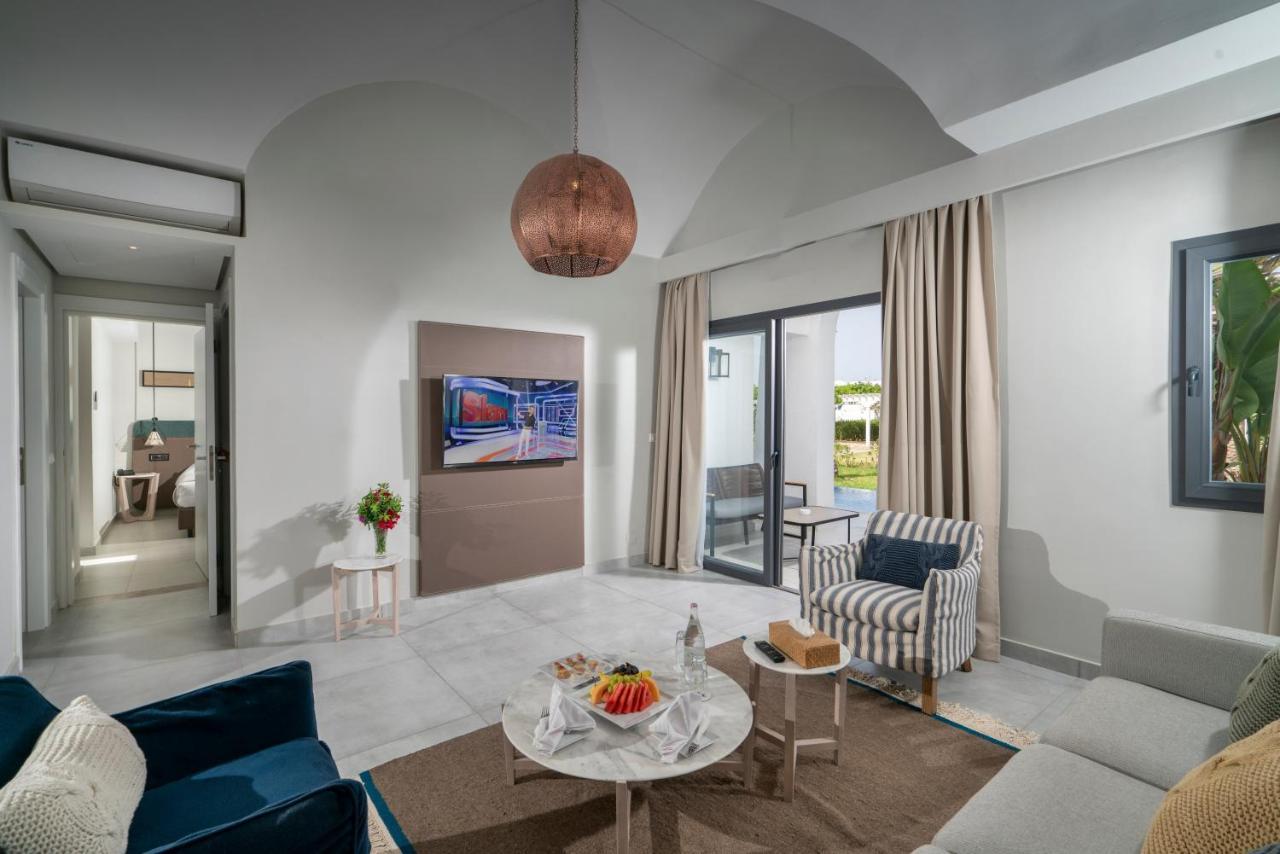 The Mirage Resort & Spa Hammamet Kültér fotó Suite at the hotel