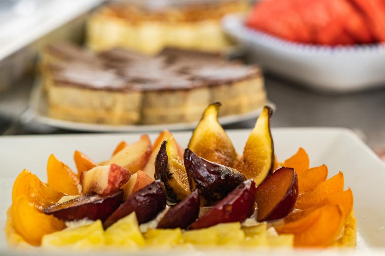 The Mirage Resort & Spa Hammamet Kültér fotó Fruit tart