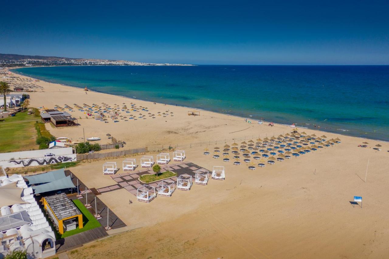 The Mirage Resort & Spa Hammamet Kültér fotó Aerial view of the beach