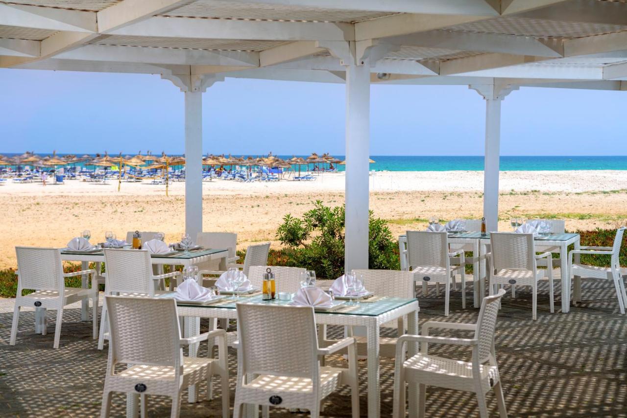 The Mirage Resort & Spa Hammamet Kültér fotó Beach restaurant