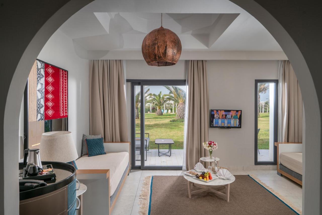 The Mirage Resort & Spa Hammamet Kültér fotó Suite at the hotel