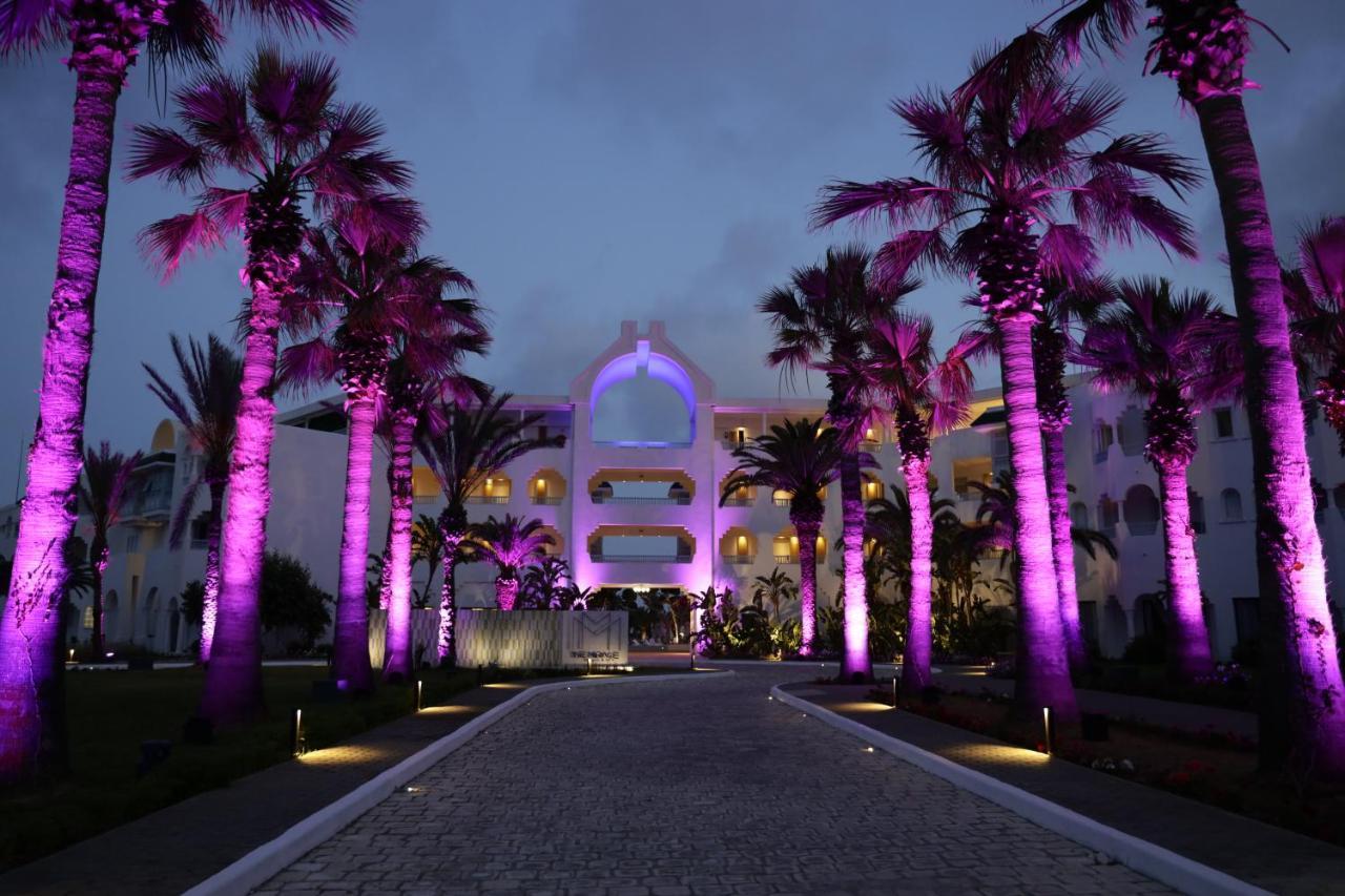 The Mirage Resort & Spa Hammamet Kültér fotó The resort at night