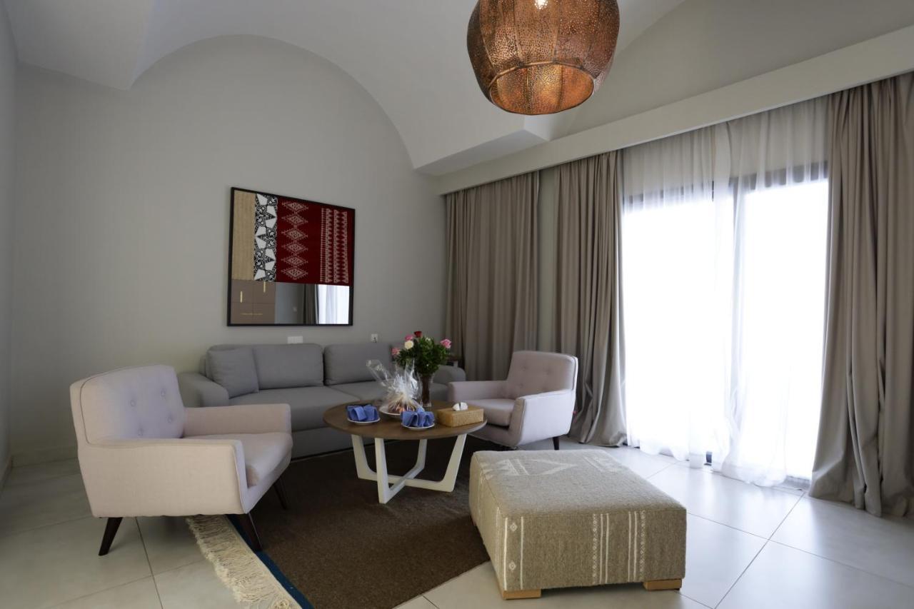 The Mirage Resort & Spa Hammamet Kültér fotó A living room