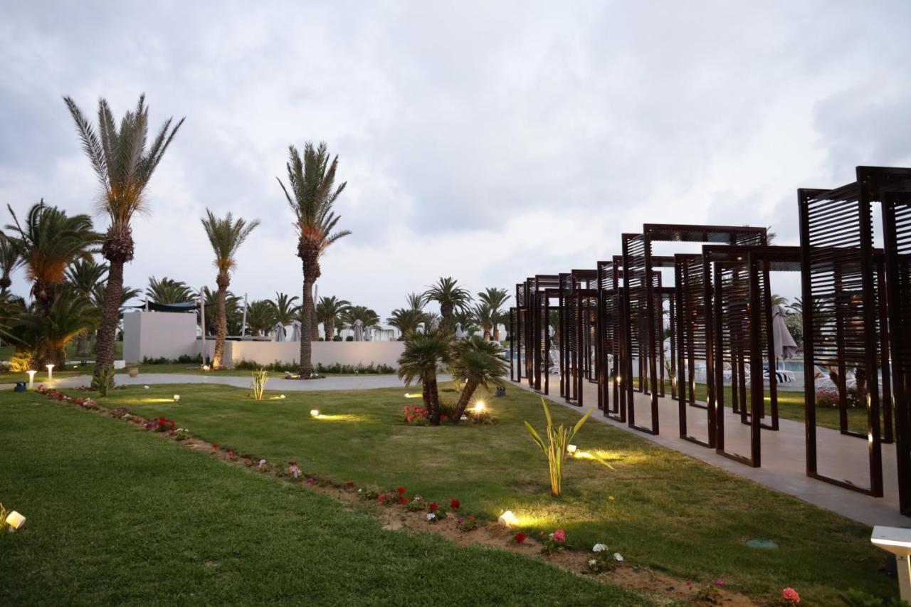 The Mirage Resort & Spa Hammamet Kültér fotó Landscape architecture
