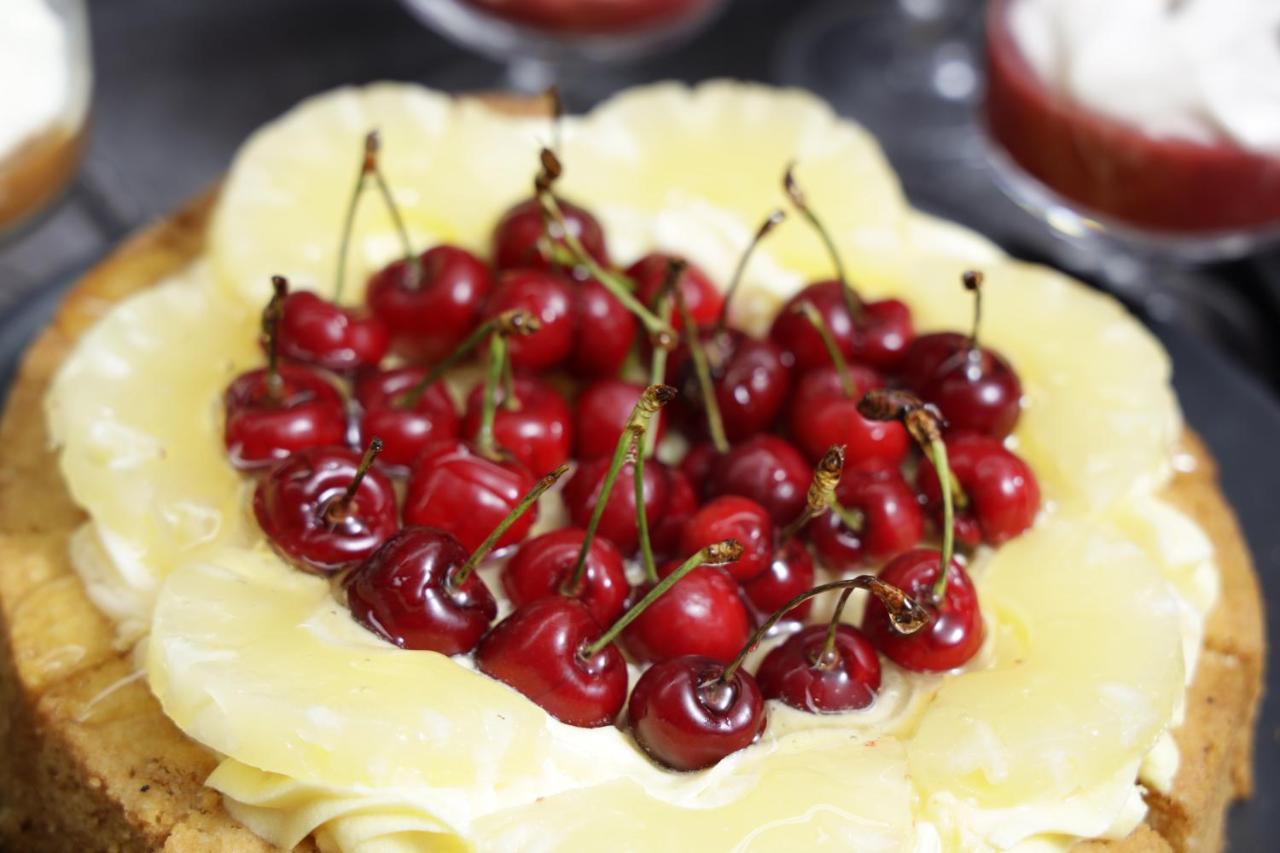 The Mirage Resort & Spa Hammamet Kültér fotó A cherry pie