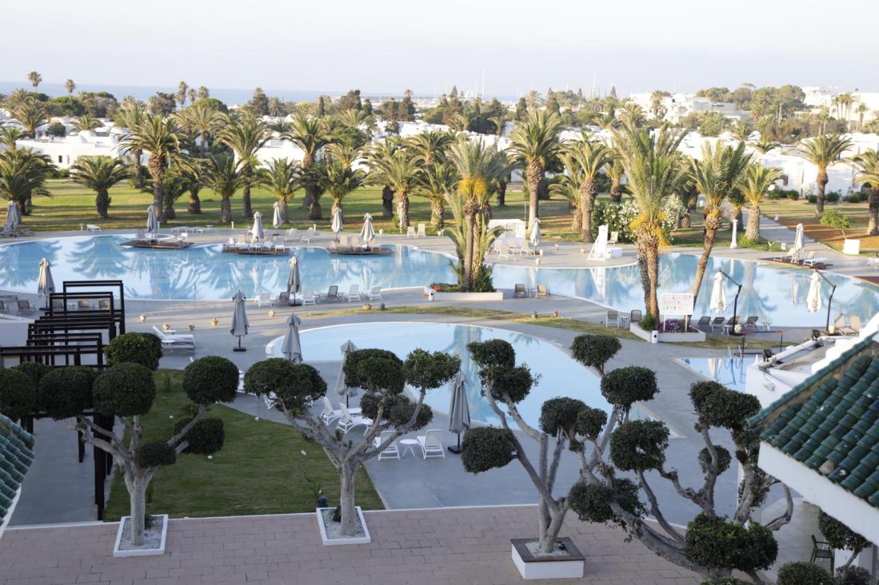 The Mirage Resort & Spa Hammamet Kültér fotó A view of the resort