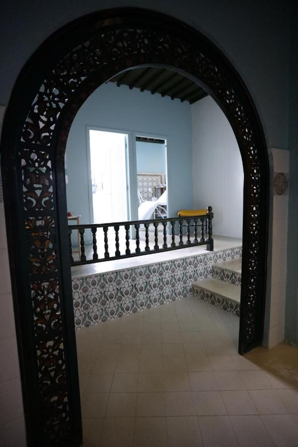 The Mirage Resort & Spa Hammamet Kültér fotó A view of the interior of the house