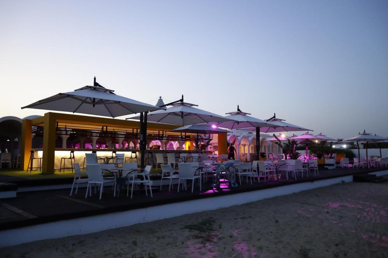 The Mirage Resort & Spa Hammamet Kültér fotó Beach bar in Rimini